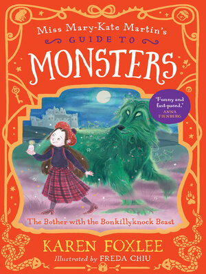 cover image of The Bother with the Bonkillyknock Beast